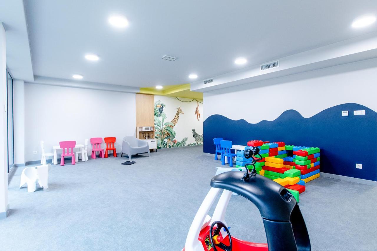 Resort Apartamenty Klifowa Rewal 7 Dış mekan fotoğraf