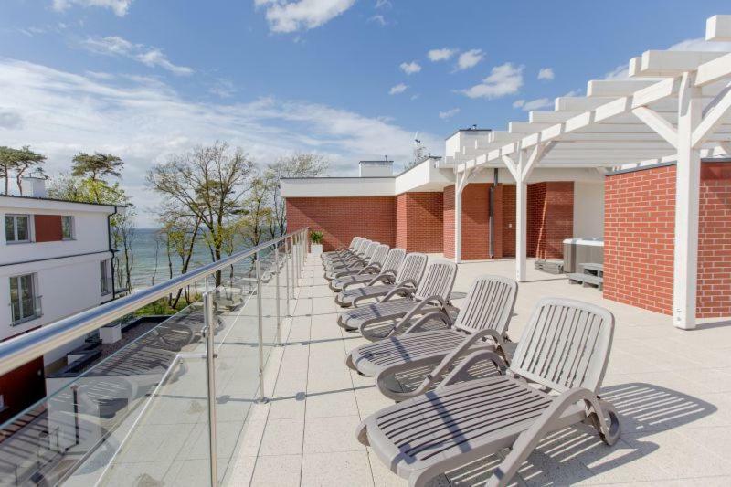 Resort Apartamenty Klifowa Rewal 7 Dış mekan fotoğraf