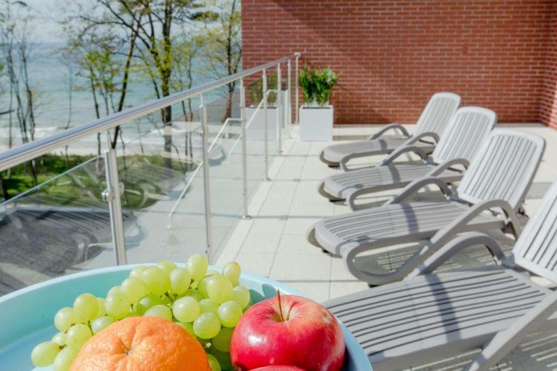 Resort Apartamenty Klifowa Rewal 7 Dış mekan fotoğraf