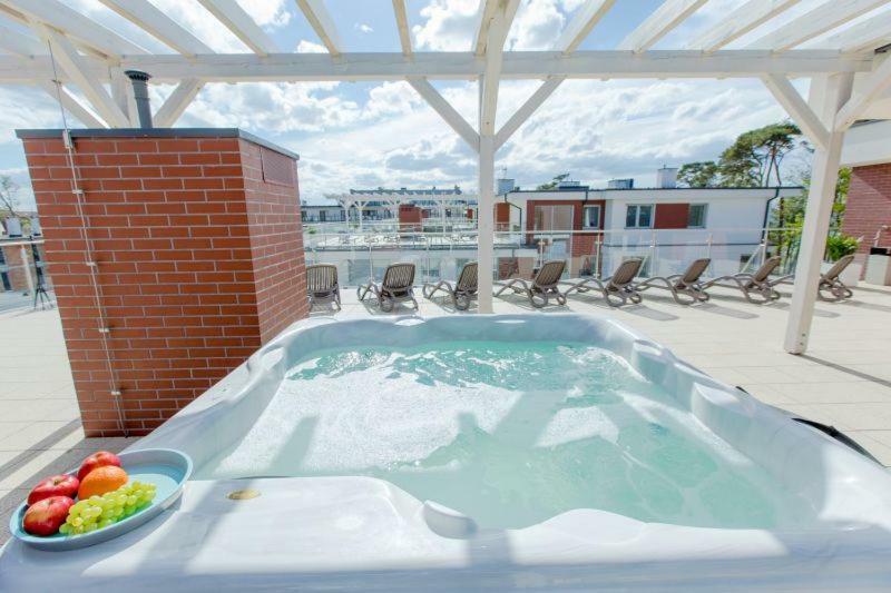 Resort Apartamenty Klifowa Rewal 7 Dış mekan fotoğraf