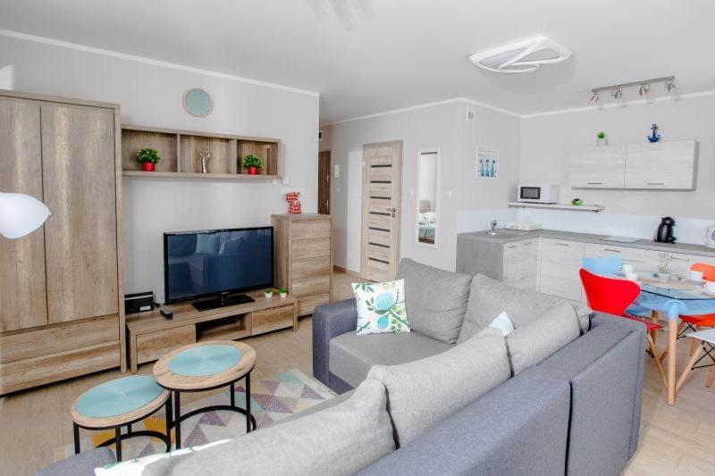 Resort Apartamenty Klifowa Rewal 7 Dış mekan fotoğraf